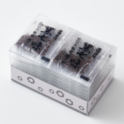 【よりどり】【早便】黒七味 豆袋