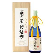 〈極聖〉純米大吟醸「高島雄町」