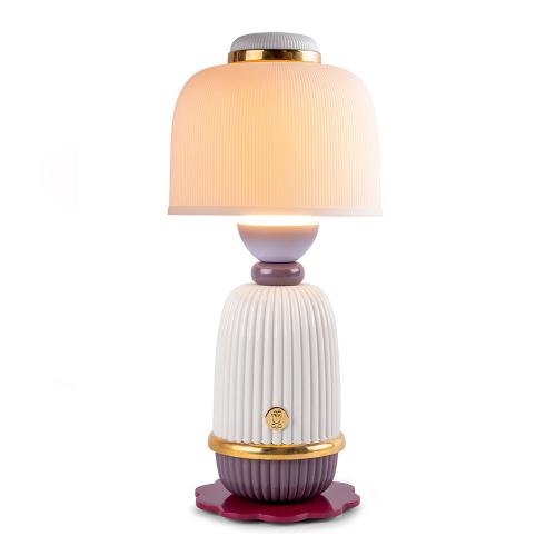 Kokeshi Lamp(Cream)