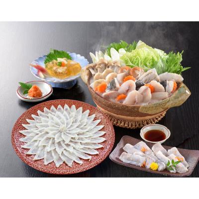 ふく霜降り刺身とふくちり福袋