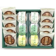 お豆腐ぷりん・京の丸窓詰合せ