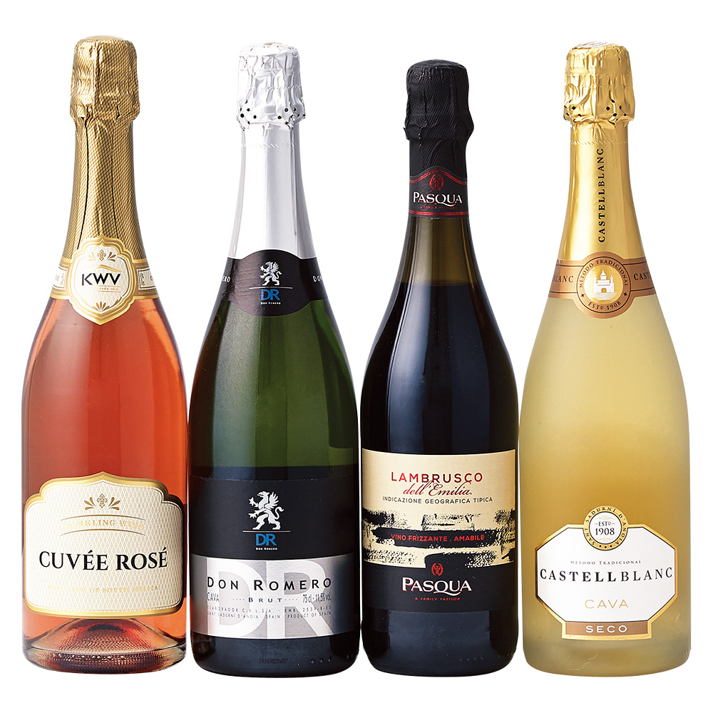 スパークリングワイン4本セット 商品詳細 高島屋オンラインストア