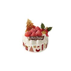 【店頭受取／玉川店】クリスマス・苺ショートケーキ 4号【12月23日(火) →25日(木) 】