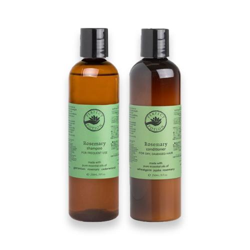 ローズマリーシャンプー&コンディショナー2本セット250ml