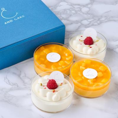 ショートケーキ＆マンゴープリン 4P