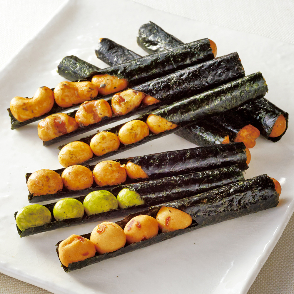 fugamaki, fugamaki crispy seaweed wrapped nuts, best luxury japanese desserts, luxury Japanese desserts, best Japanese snacks, exotic japanese snacks, hard to find japanese snacks, hard to find japanese snacks online, exotic japanese snacks online, exotic japanese snacks worldwide