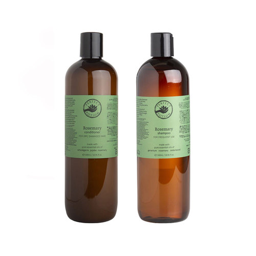 ローズマリーシャンプー&コンディショナー2本セット500ml