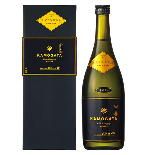 【高島屋限定】〈KAMOGATA〉純米大吟醸・しずく斗瓶取り2021