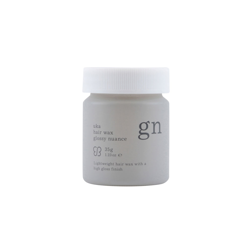 uka ウカ　gn ヘアワックス　グロッシーニュアンス