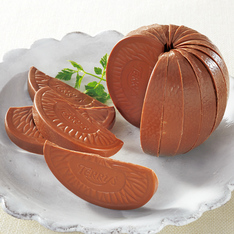 画像【よりどり】チョコレートオレンジ(ミルク)1箱