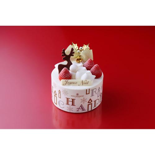 【店頭受取／玉川店】ザ・ショートケーキ・ノエル（12cm）【12月24日(水) ・25日(木) 】