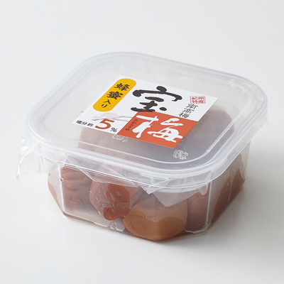 【よりどり】宝梅塩分5％