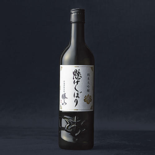 【高島屋限定】〈勝山〉純米大吟醸「懸けしぼり」