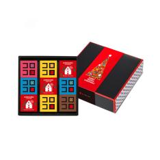 画像【クリスマス届け専用】Xmas限定 コロコロワッフル キューブ 9個セット