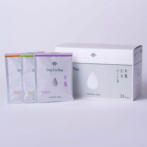 一保堂ドリップティーバッグセット24