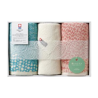 〈今治　クレシェンド〉潤いのタオル　タオルセット
