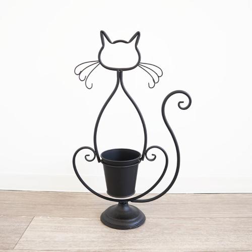 プランター 猫