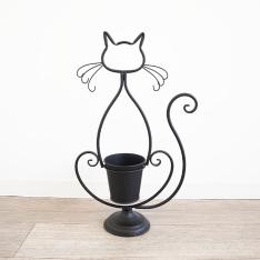 プランター 猫