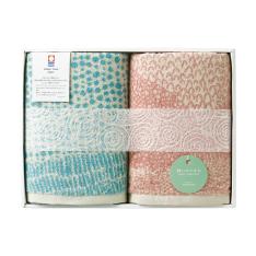 〈今治　クレシェンド〉潤いのタオル　バスタオルセット