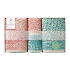 〈今治　クレシェンド〉潤いのタオル　タオルセット