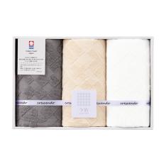 〈今治 クレシェンド〉潤いのタオル タオルセット