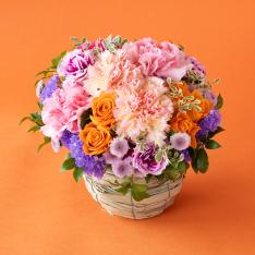 【敬老の日】生花アレンジメント「カーラ」
