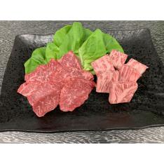 【父の日】国内産黒毛和牛サイコロステーキ焼肉セット