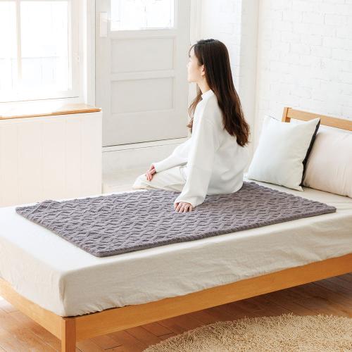 洗える電気毛布　敷毛布