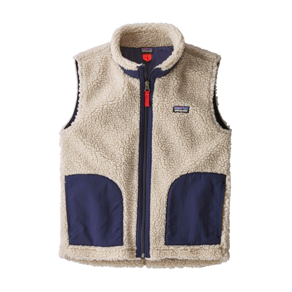 パタゴニア ベスト 130cm 140cm  M Patagonia  男女兼