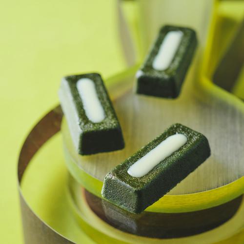 【バレンタインデー】ミニテリーヌ 京ippon　ミルクお濃茶4個入