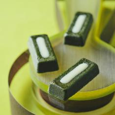 【バレンタインデー】ミニテリーヌ 京ippon　ミルクお濃茶4個入