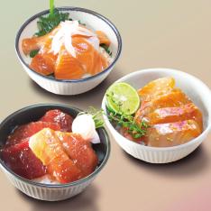 【敬老の日】敬老の日限定 一膳づけ丼3種詰合せ