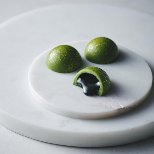 【バレンタインデー】お濃茶ボンボン「まる茶茶」4個入