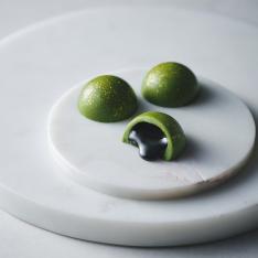 【バレンタインデー】お濃茶ボンボン「まる茶茶」4個入