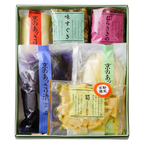 京つけもの詰合せ <NTO-001>