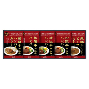 松阪・近江・飛騨牛仕込みハンバーグ詰合せ | 商品詳細 | 高島屋