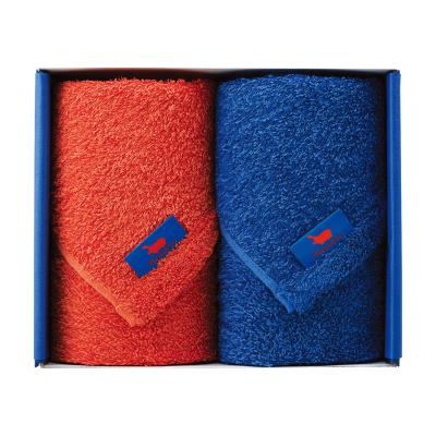 hippopotamus ヒポポタマスバスタオルセット オレンジ 青 ギフト – バスタオル×2｜Hippopotamus-ヒポポタマス