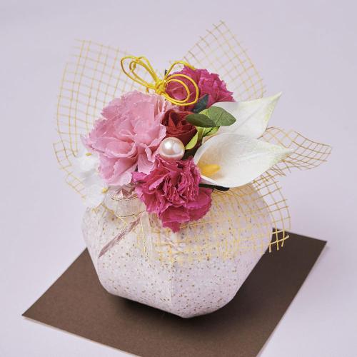 【敬老の日】和紙の花