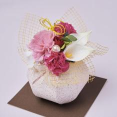 【敬老の日】和紙の花