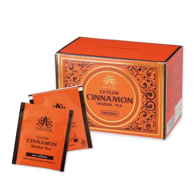 シナモンハーブティー ノンカフェイン 有機JAS認証 スリランカ政府認定 セイロンシナモン ティーバッグ