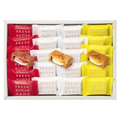 〈プレスバターサンド〉バターサンド3種詰合せ（あまおう苺・檸檬）