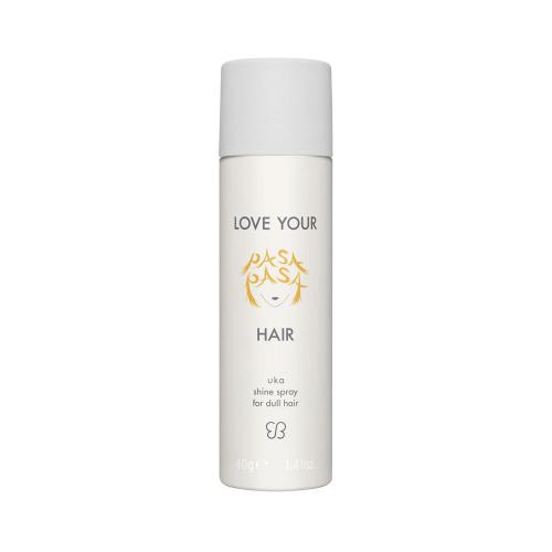 uka LOVE YOUR PASAPASA HAIR shine spray for dull hair