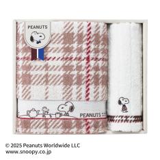 〈ピーナッツ〉スヌーピー タオルセット