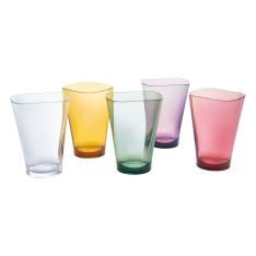 <プラキラ>ゆらぎタンブラーM カラーズ5色セット