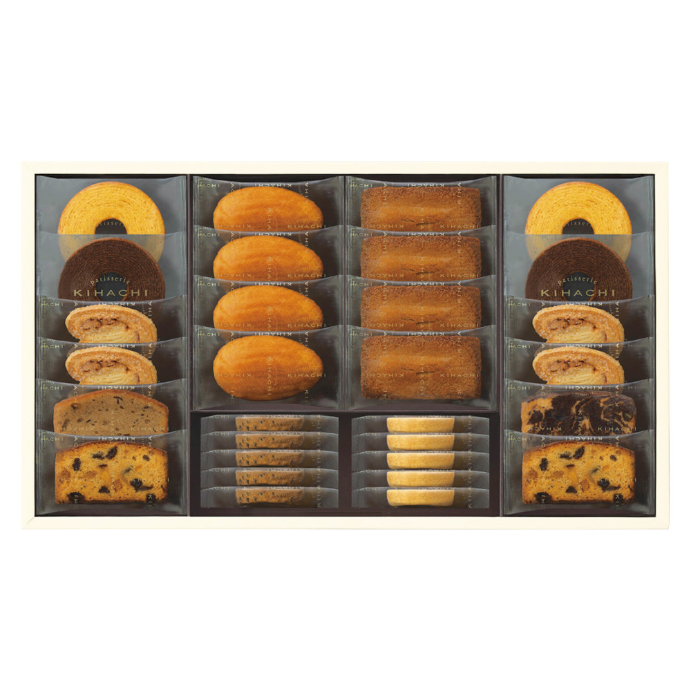 〈パティスリー キハチ〉焼菓子ギフト10種30個入