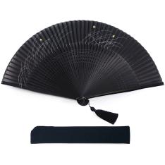 扇子 五十間蛍セット 黒