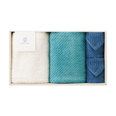 〈水とともに生きる 泉州タオル〉タオルセット