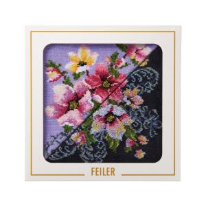 限定品 新品フェイラー 高島屋限定エリーゼ 大判バスタオル 今治タオル（imabari towel） 大判バスタオル 日本製 綿100％ 4重