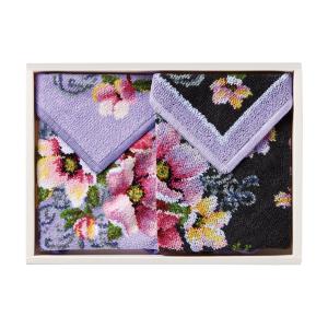 フェイラー〉ニューポージー タオルハンカチセット | 商品詳細