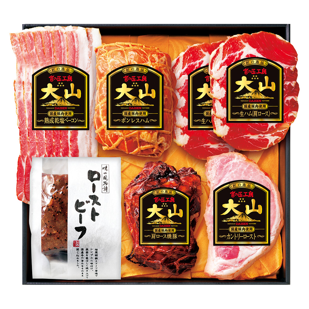 大山ハム〉食の匠工房詰合せ 商品詳細 高島屋オンラインストア